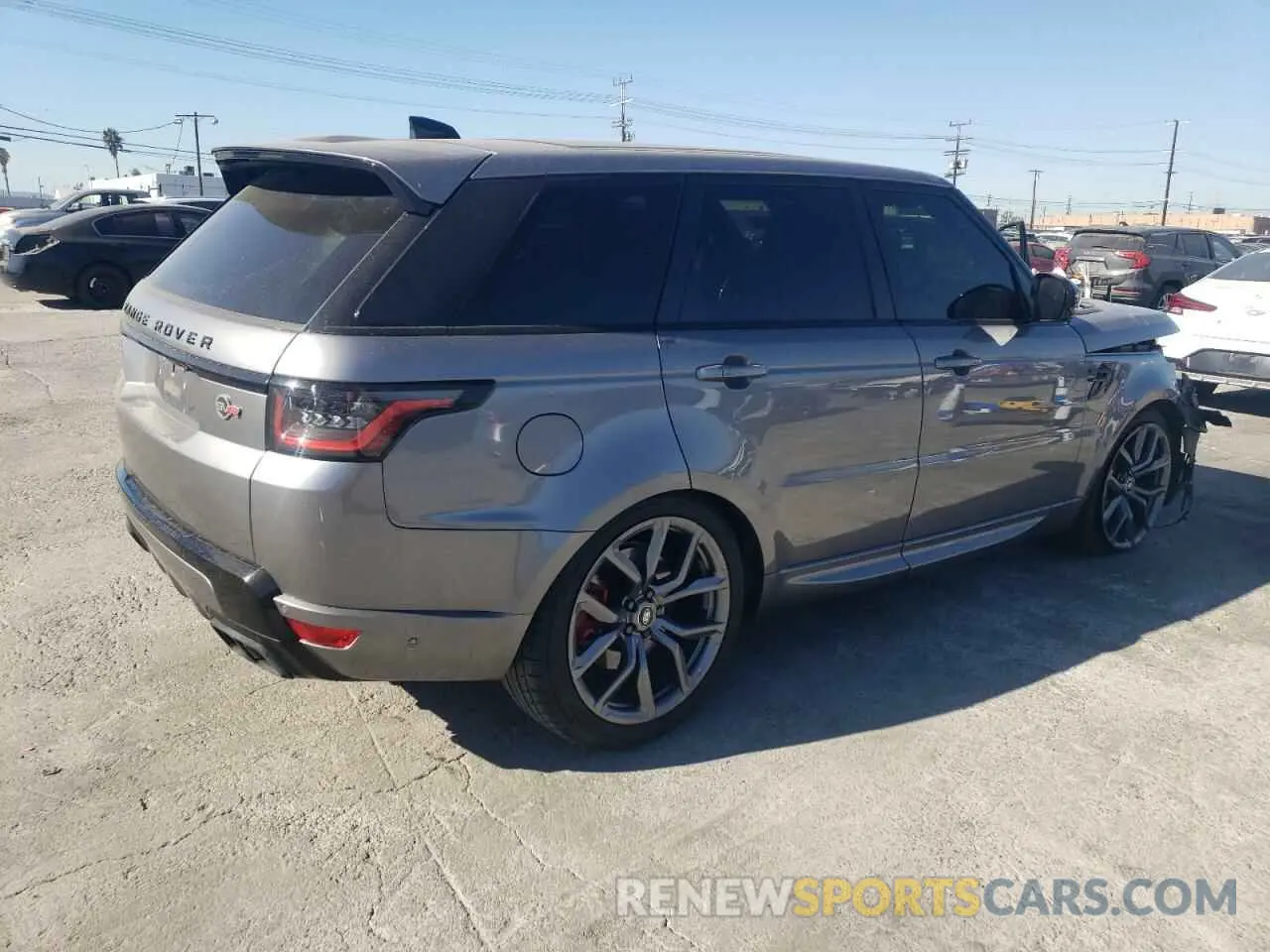 3 fotografías del automóvil dañado SALWR2SE7MA749066 LAND ROVER RANGEROVER 2021