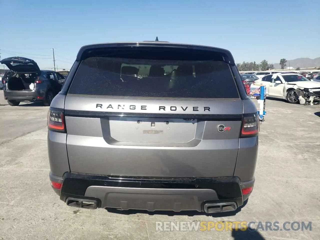 6 fotografías del automóvil dañado SALWR2SE7MA749066 LAND ROVER RANGEROVER 2021
