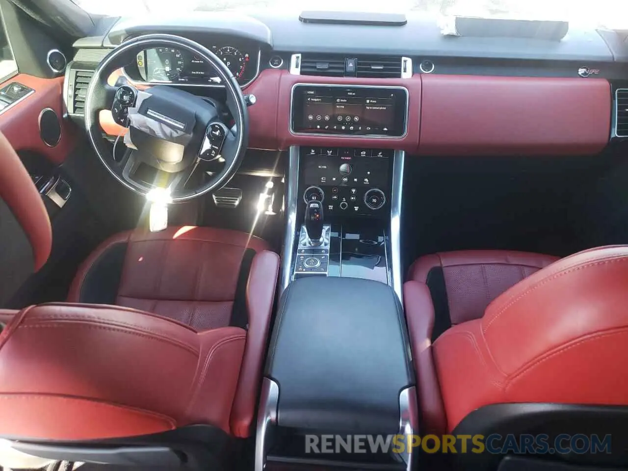 8 fotografías del automóvil dañado SALWR2SE7MA749066 LAND ROVER RANGEROVER 2021