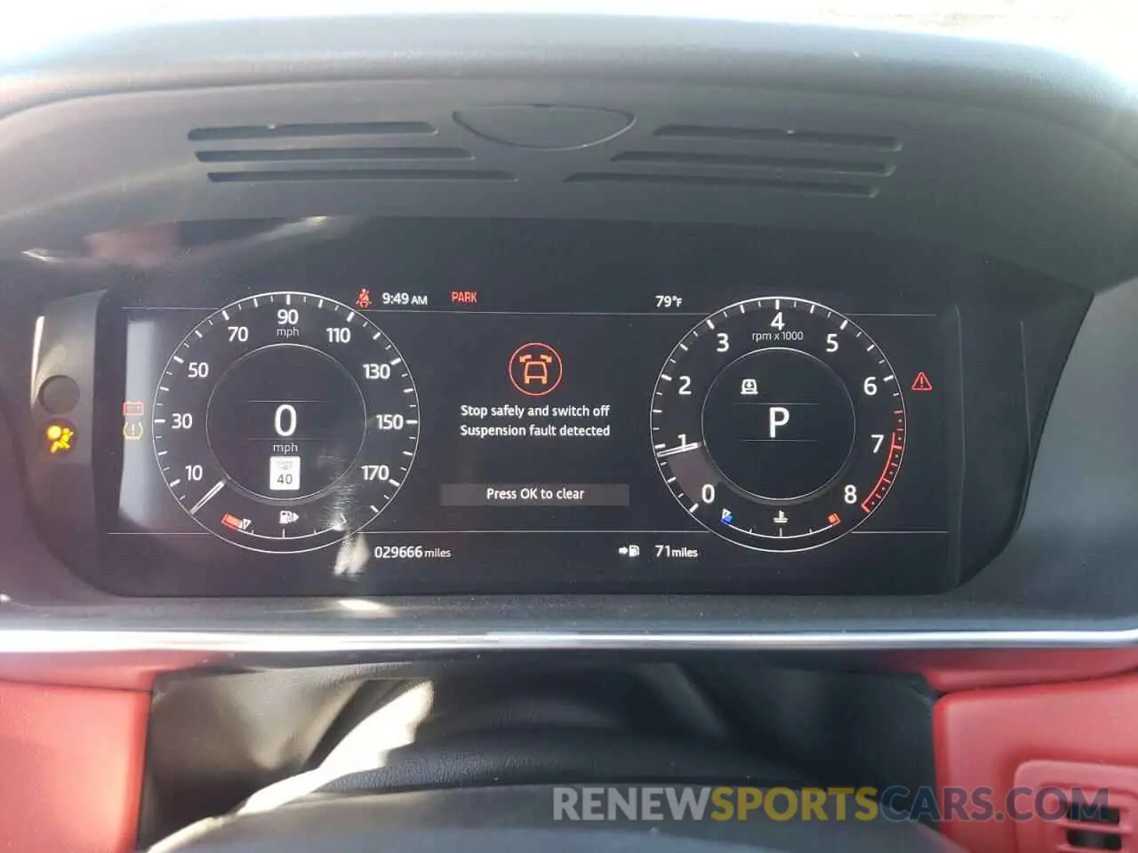 9 fotografías del automóvil dañado SALWR2SE7MA749066 LAND ROVER RANGEROVER 2021