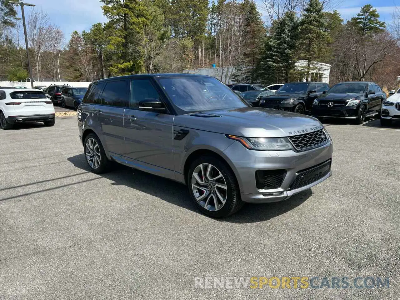 1 fotografías del automóvil dañado SALWR2SE7MA770385 LAND ROVER RANGEROVER 2021