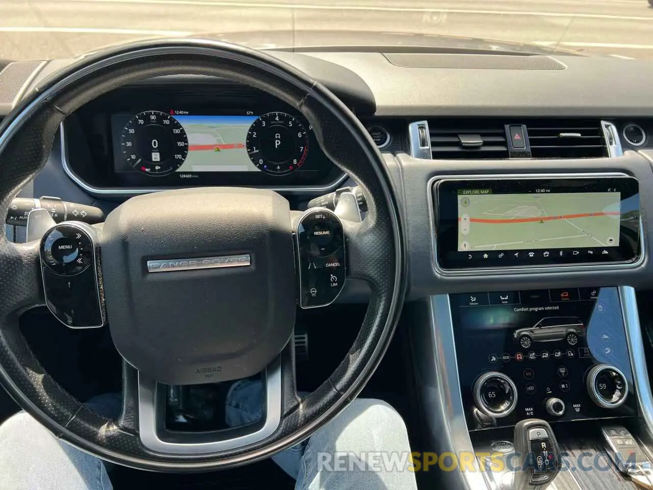 7 fotografías del automóvil dañado SALWR2SE7MA770385 LAND ROVER RANGEROVER 2021