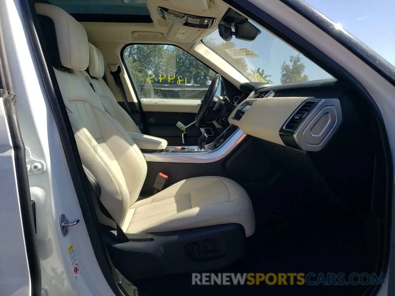 5 fotografías del automóvil dañado SALWR2SU2MA782287 LAND ROVER RANGEROVER 2021