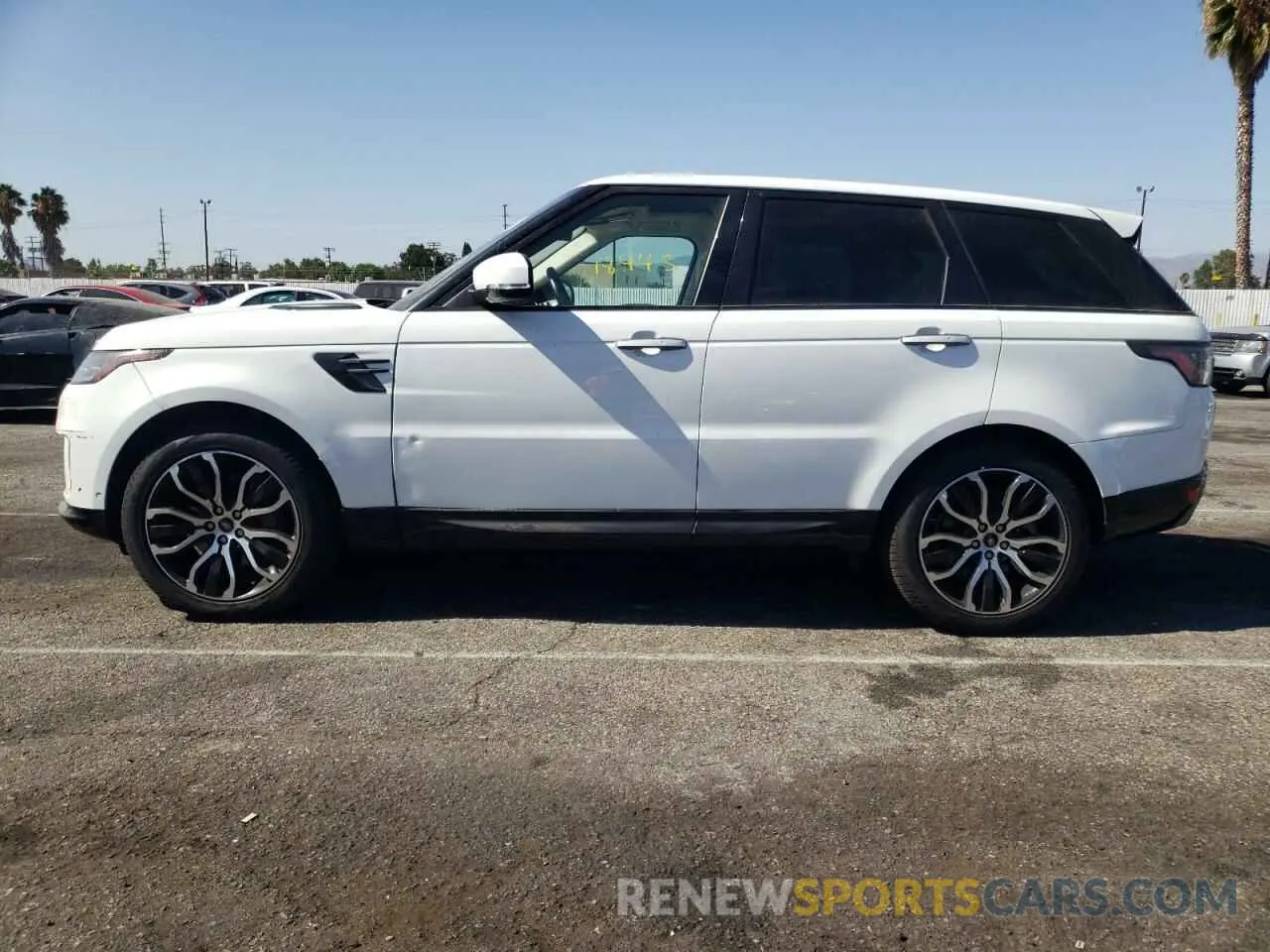 9 fotografías del automóvil dañado SALWR2SU2MA782287 LAND ROVER RANGEROVER 2021