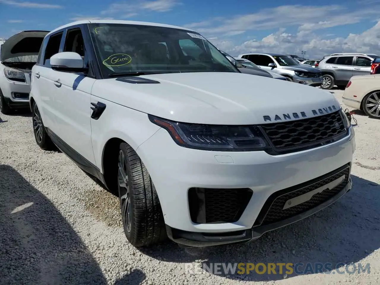 1 fotografías del automóvil dañado SALWR2SU3MA788857 LAND ROVER RANGEROVER 2021