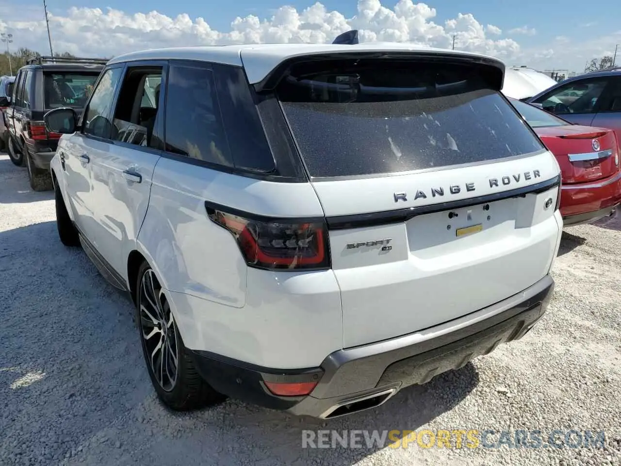 3 fotografías del automóvil dañado SALWR2SU3MA788857 LAND ROVER RANGEROVER 2021