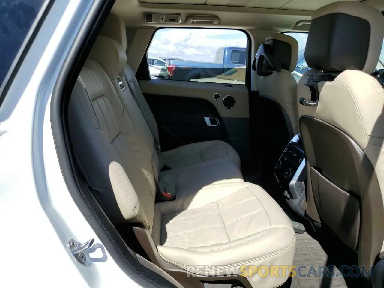 6 fotografías del automóvil dañado SALWR2SU3MA788857 LAND ROVER RANGEROVER 2021