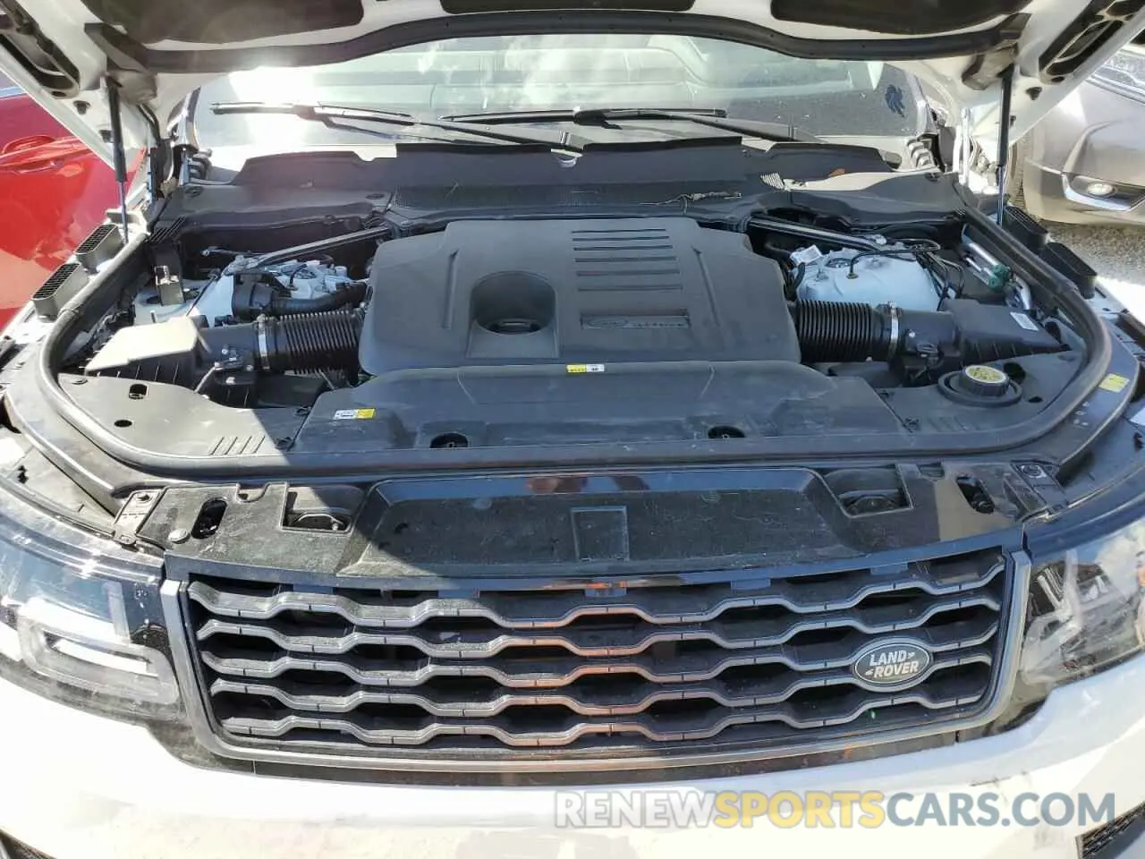 7 fotografías del automóvil dañado SALWR2SU3MA788857 LAND ROVER RANGEROVER 2021