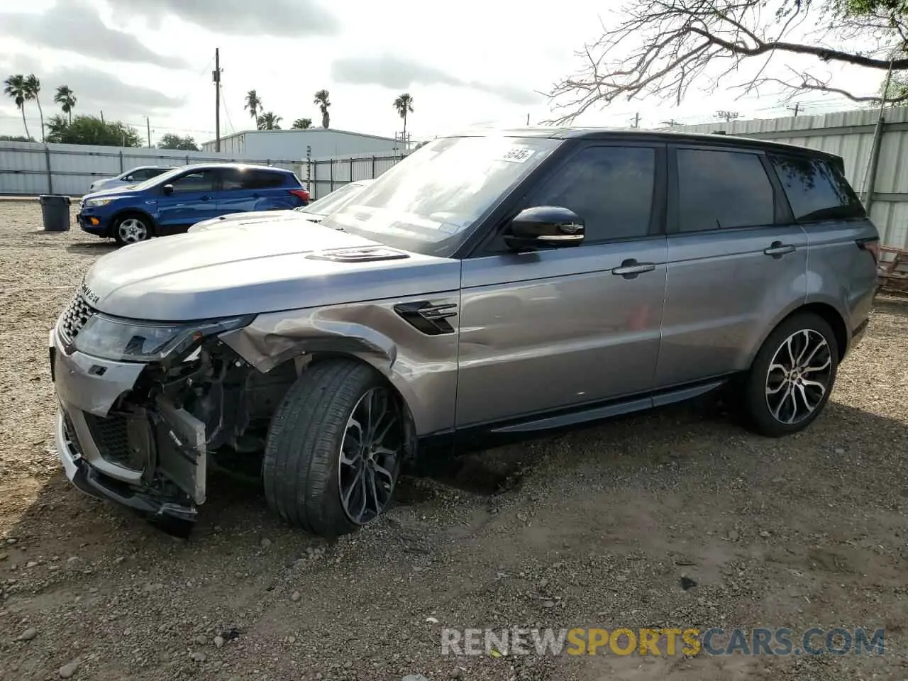 1 fotografías del automóvil dañado SALWR2SU4MA749615 LAND ROVER RANGEROVER 2021