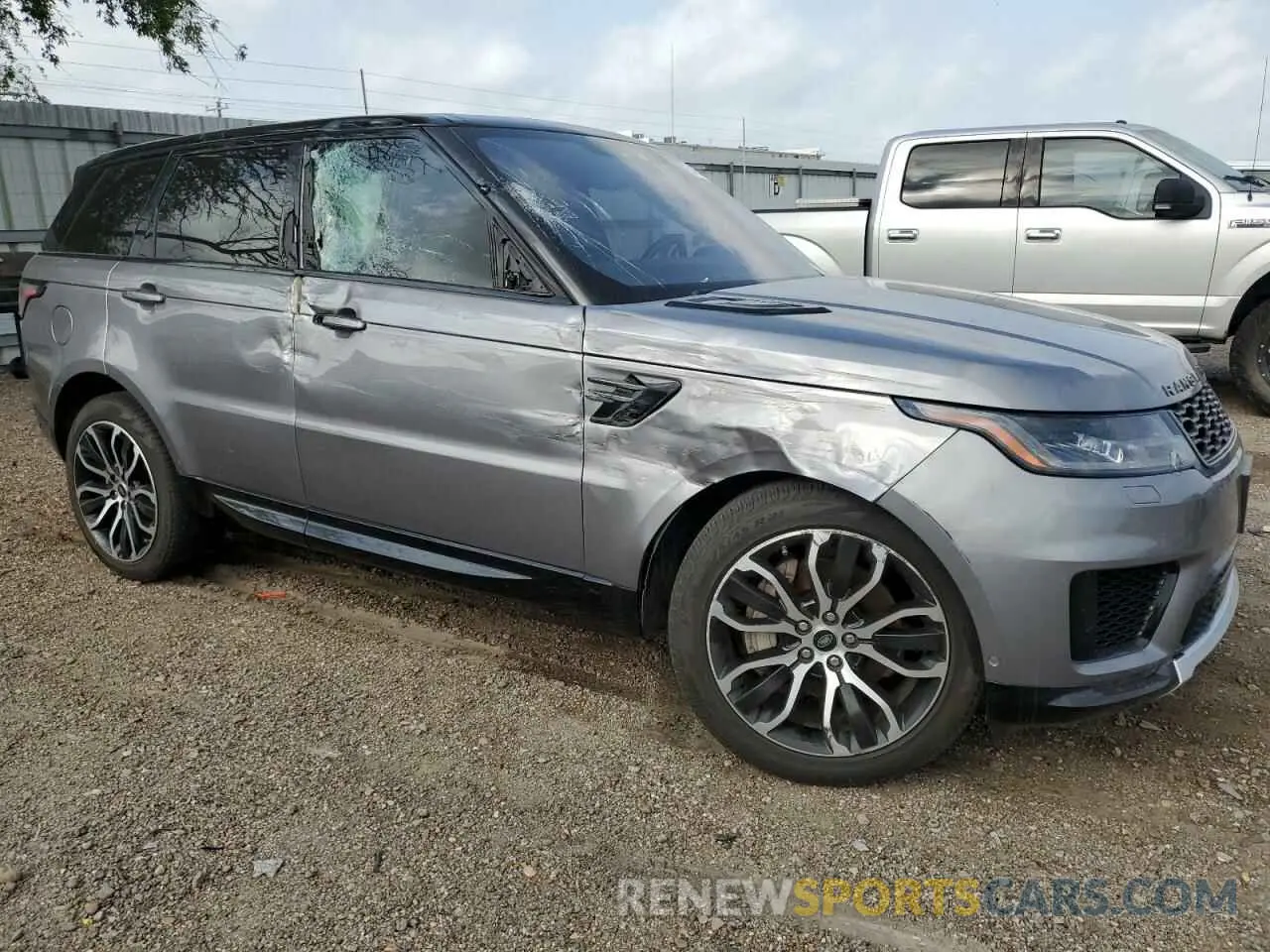 4 fotografías del automóvil dañado SALWR2SU4MA749615 LAND ROVER RANGEROVER 2021
