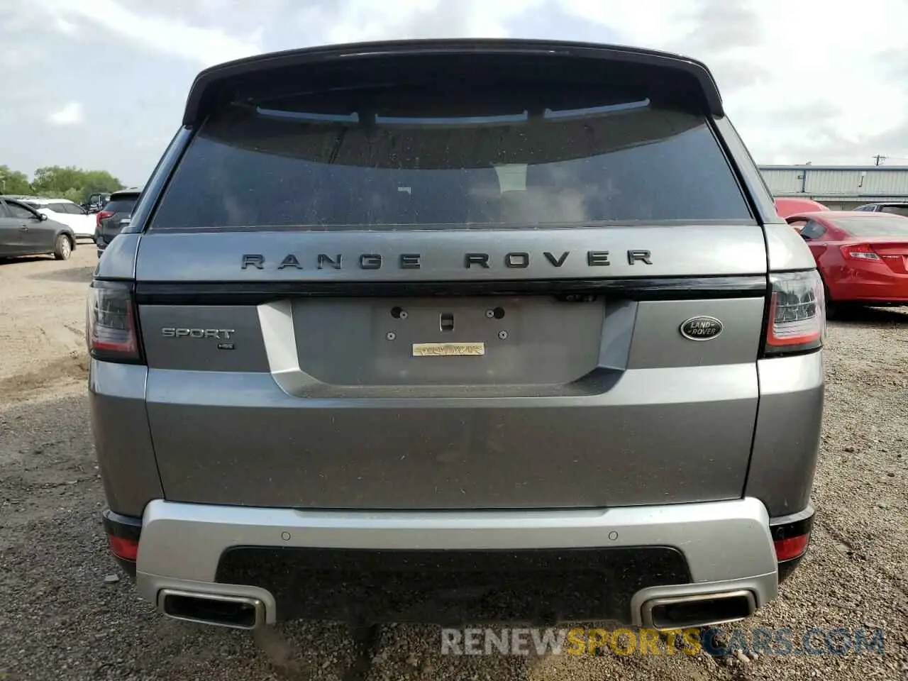 6 fotografías del automóvil dañado SALWR2SU4MA749615 LAND ROVER RANGEROVER 2021