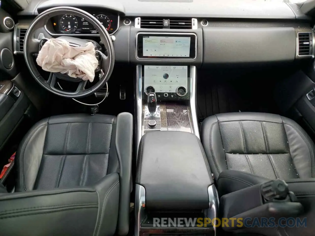 8 fotografías del automóvil dañado SALWR2SU4MA749615 LAND ROVER RANGEROVER 2021