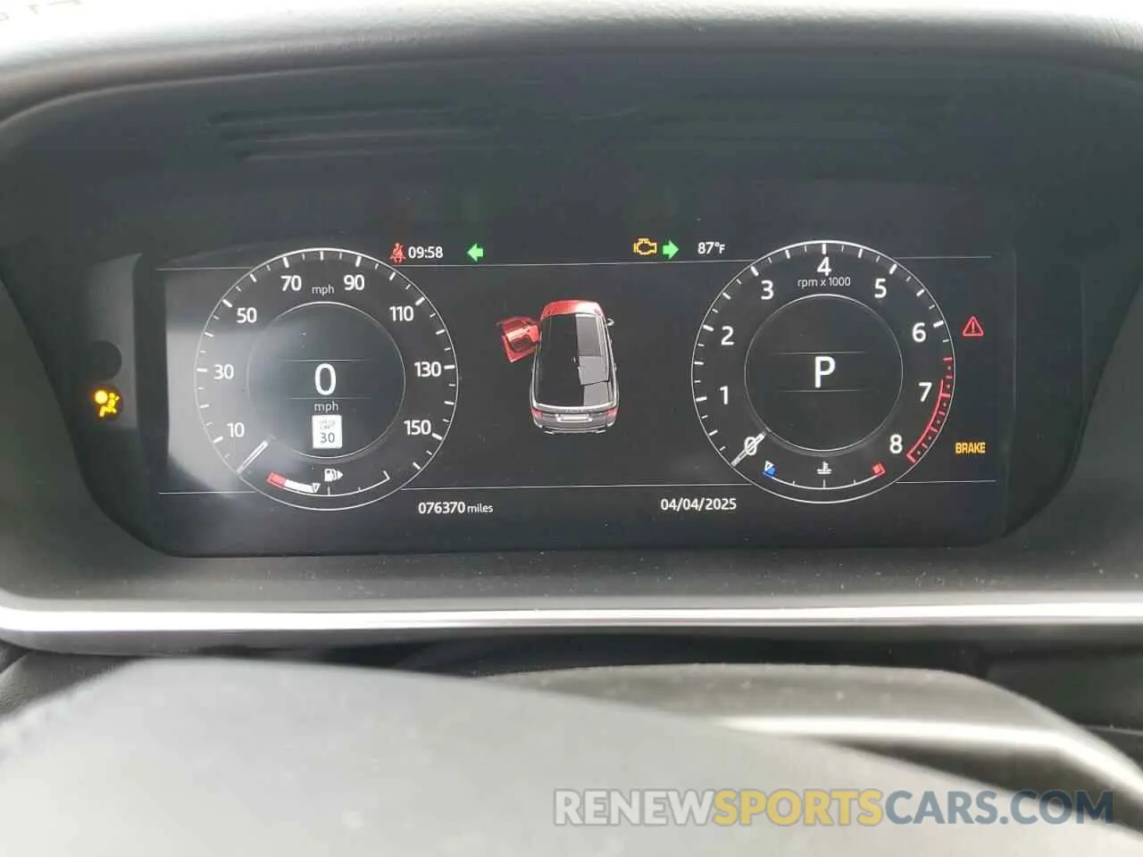 9 fotografías del automóvil dañado SALWR2SU4MA749615 LAND ROVER RANGEROVER 2021