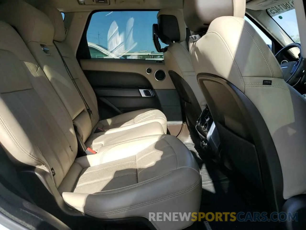 11 fotografías del automóvil dañado SALWR2SU4MA796353 LAND ROVER RANGEROVER 2021