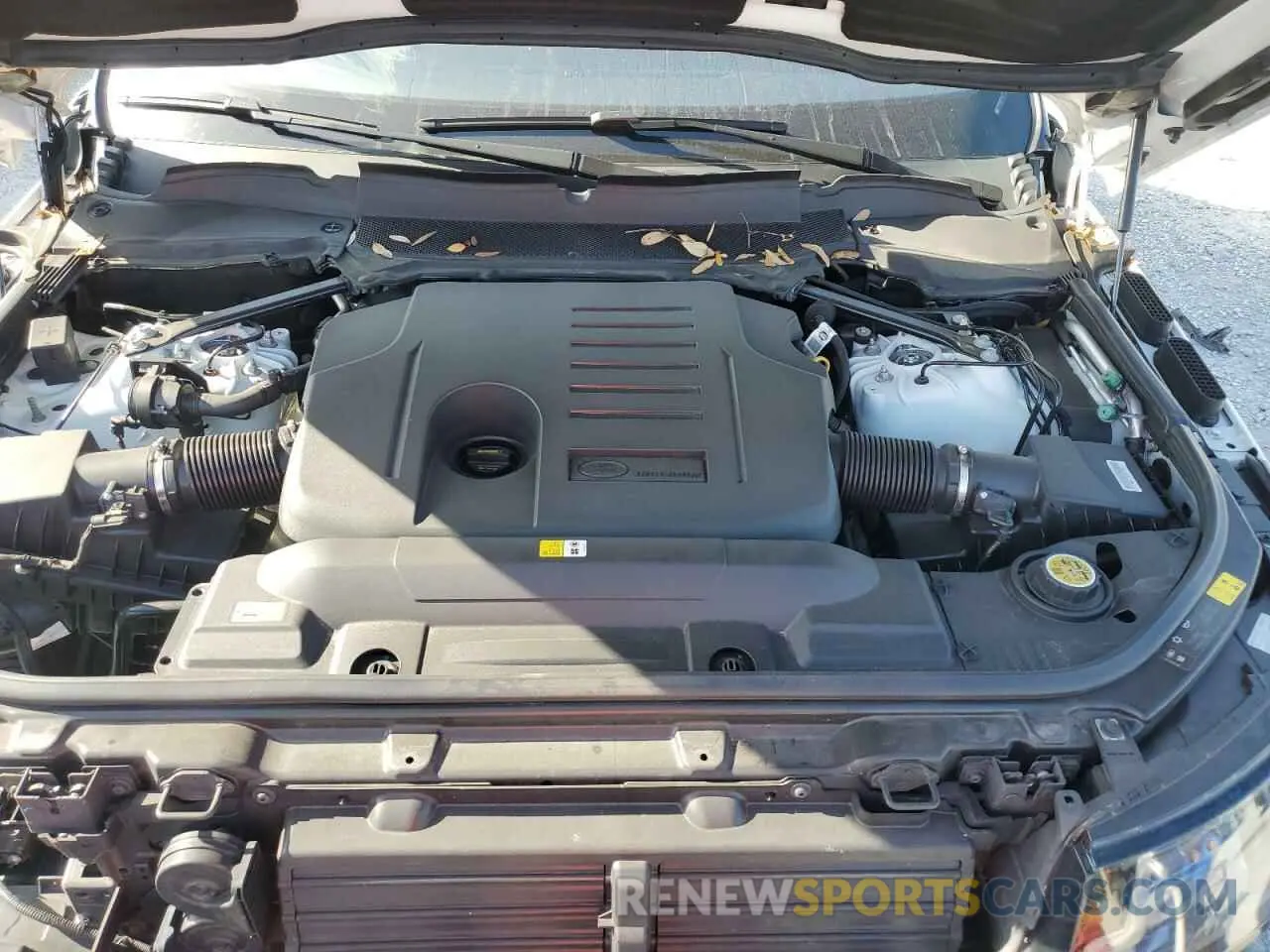 12 fotografías del automóvil dañado SALWR2SU4MA796353 LAND ROVER RANGEROVER 2021