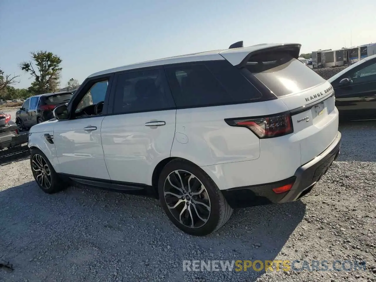 2 fotografías del automóvil dañado SALWR2SU4MA796353 LAND ROVER RANGEROVER 2021