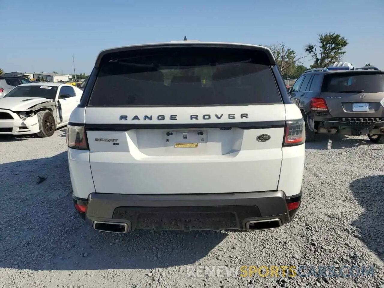 6 fotografías del automóvil dañado SALWR2SU4MA796353 LAND ROVER RANGEROVER 2021