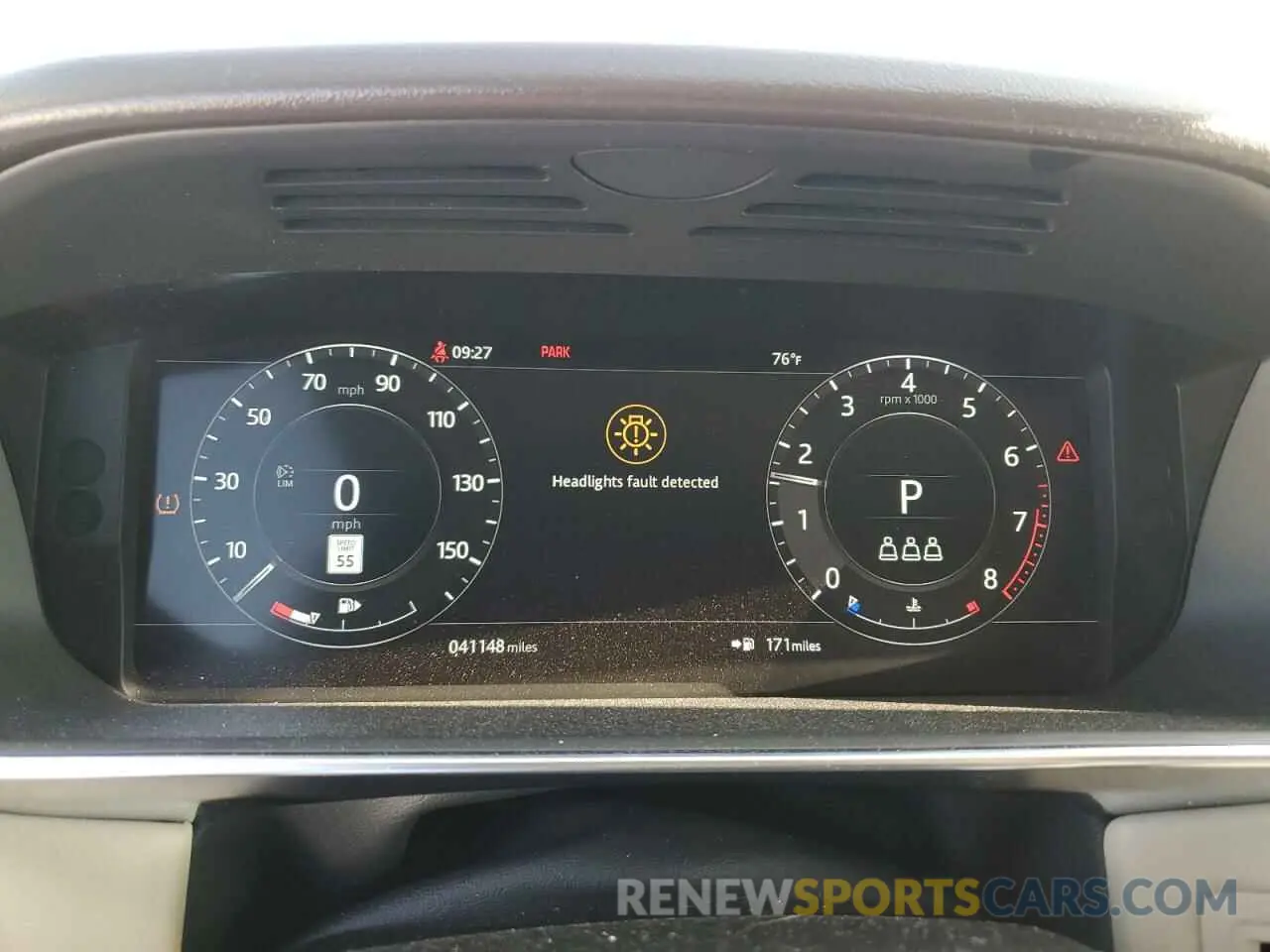 9 fotografías del automóvil dañado SALWR2SU4MA796353 LAND ROVER RANGEROVER 2021