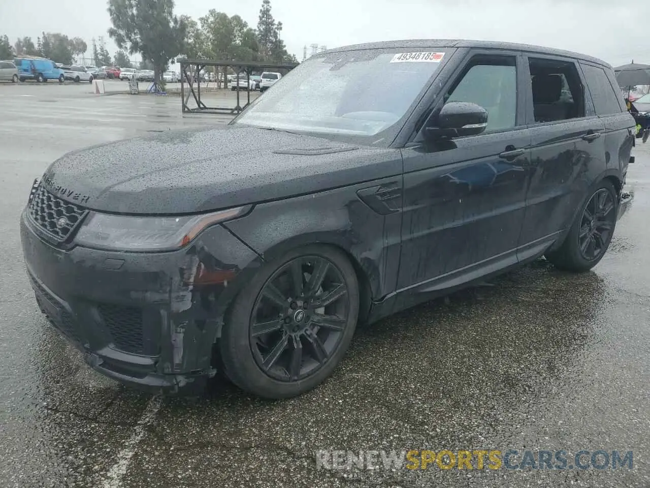 1 fotografías del automóvil dañado SALWR2SU6MA755710 LAND ROVER RANGEROVER 2021