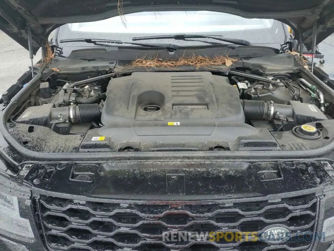 12 fotografías del automóvil dañado SALWR2SU6MA755710 LAND ROVER RANGEROVER 2021