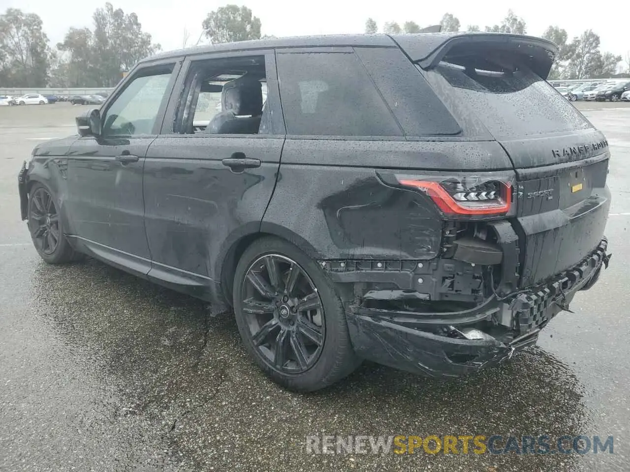 2 fotografías del automóvil dañado SALWR2SU6MA755710 LAND ROVER RANGEROVER 2021