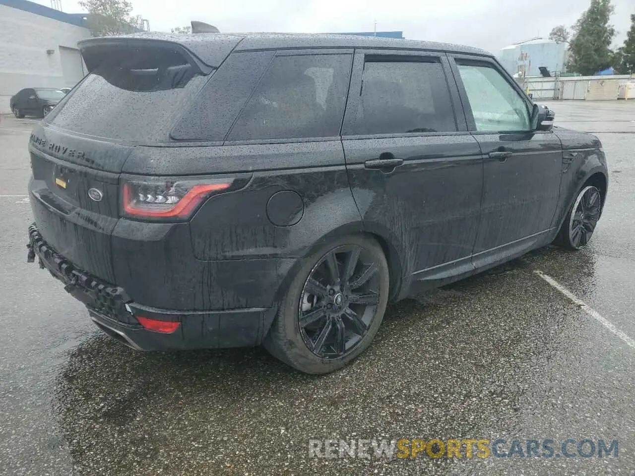3 fotografías del automóvil dañado SALWR2SU6MA755710 LAND ROVER RANGEROVER 2021