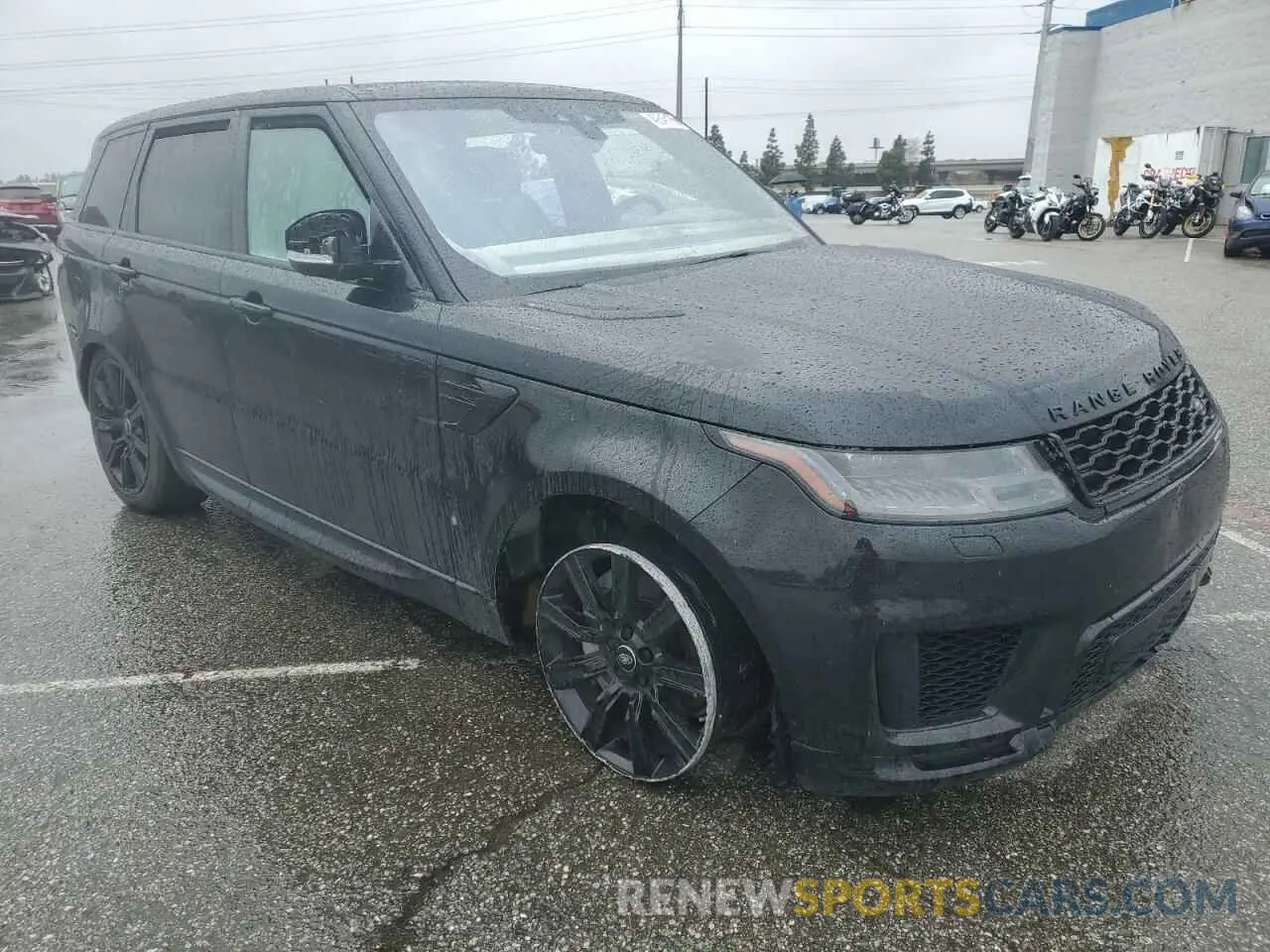 4 fotografías del automóvil dañado SALWR2SU6MA755710 LAND ROVER RANGEROVER 2021