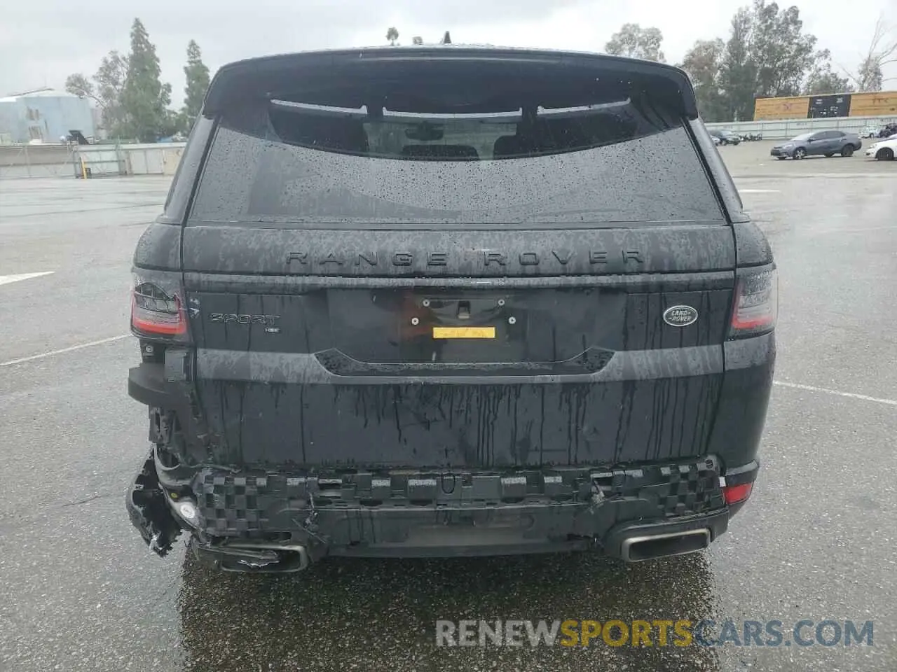 6 fotografías del automóvil dañado SALWR2SU6MA755710 LAND ROVER RANGEROVER 2021
