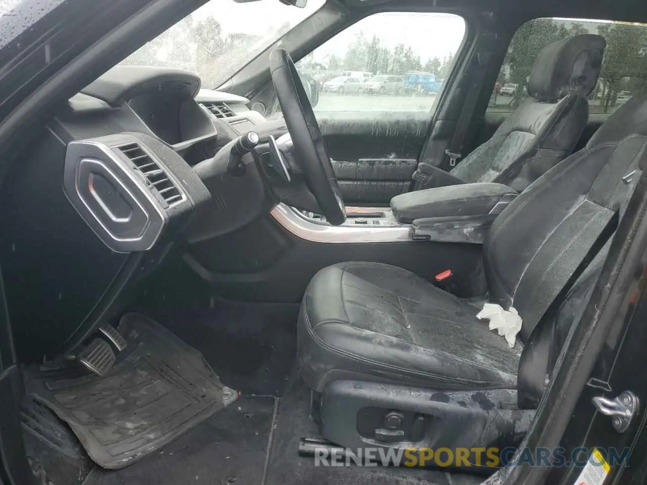 7 fotografías del automóvil dañado SALWR2SU6MA755710 LAND ROVER RANGEROVER 2021