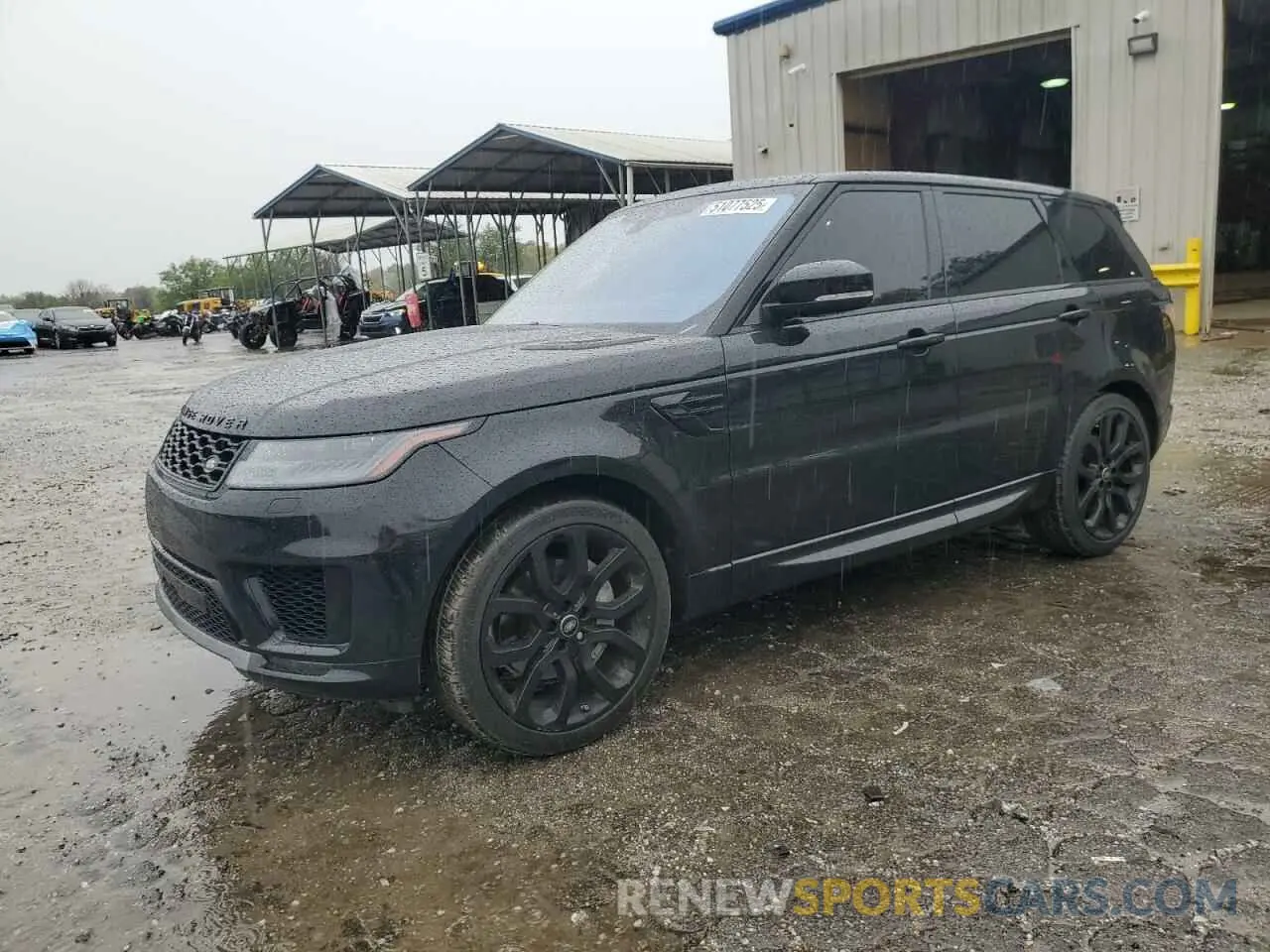 1 fotografías del automóvil dañado SALWR2SU6MA769039 LAND ROVER RANGEROVER 2021