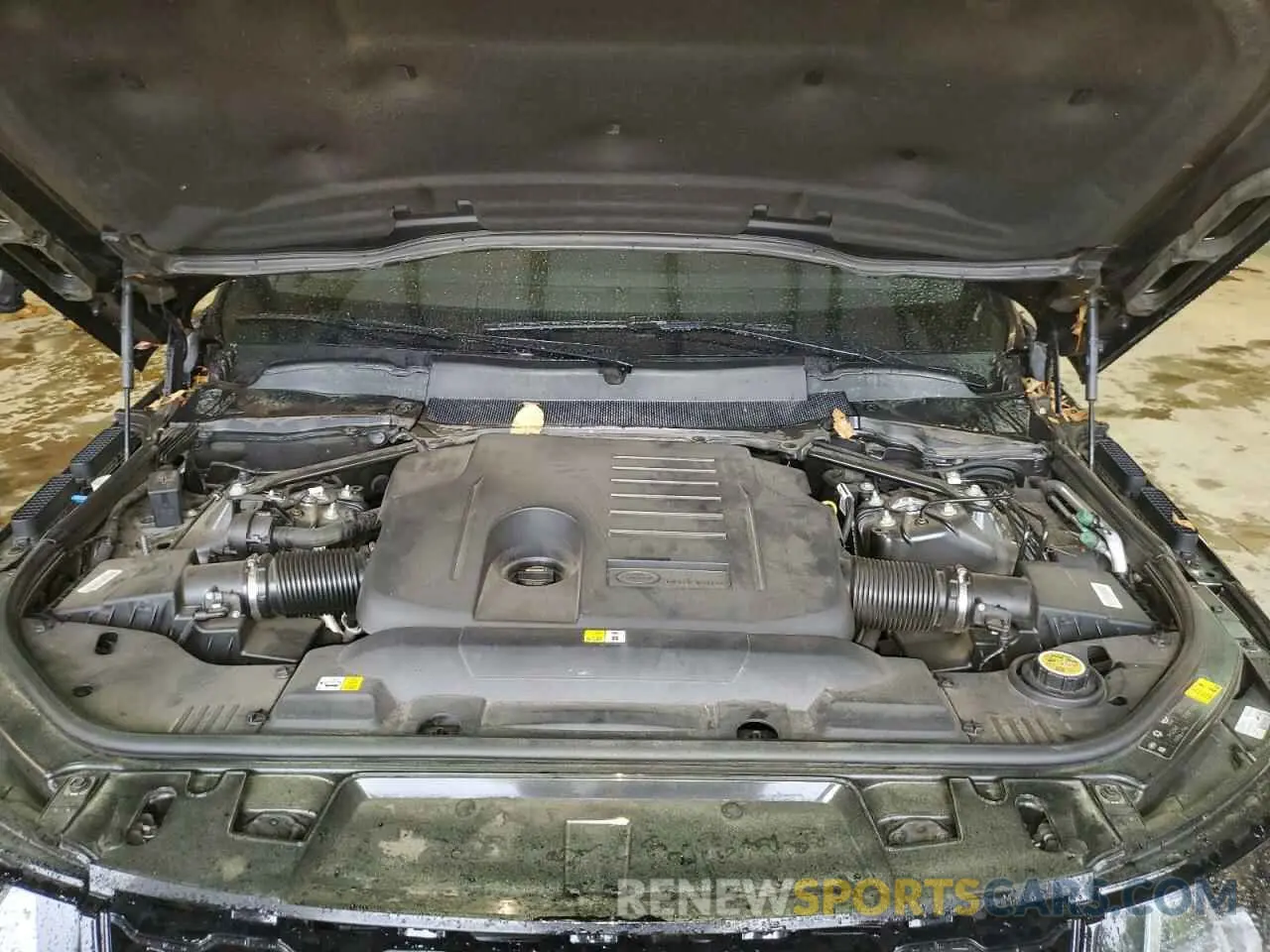 12 fotografías del automóvil dañado SALWR2SU6MA769039 LAND ROVER RANGEROVER 2021