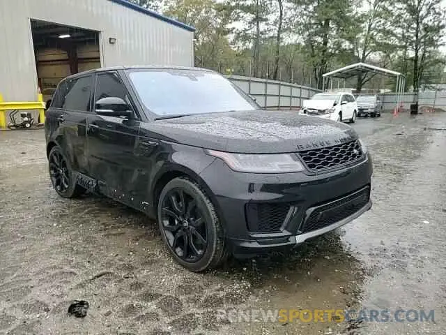 14 fotografías del automóvil dañado SALWR2SU6MA769039 LAND ROVER RANGEROVER 2021