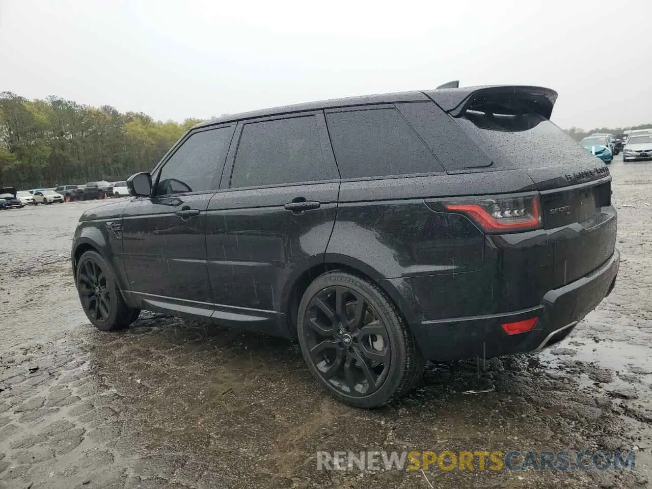 2 fotografías del automóvil dañado SALWR2SU6MA769039 LAND ROVER RANGEROVER 2021