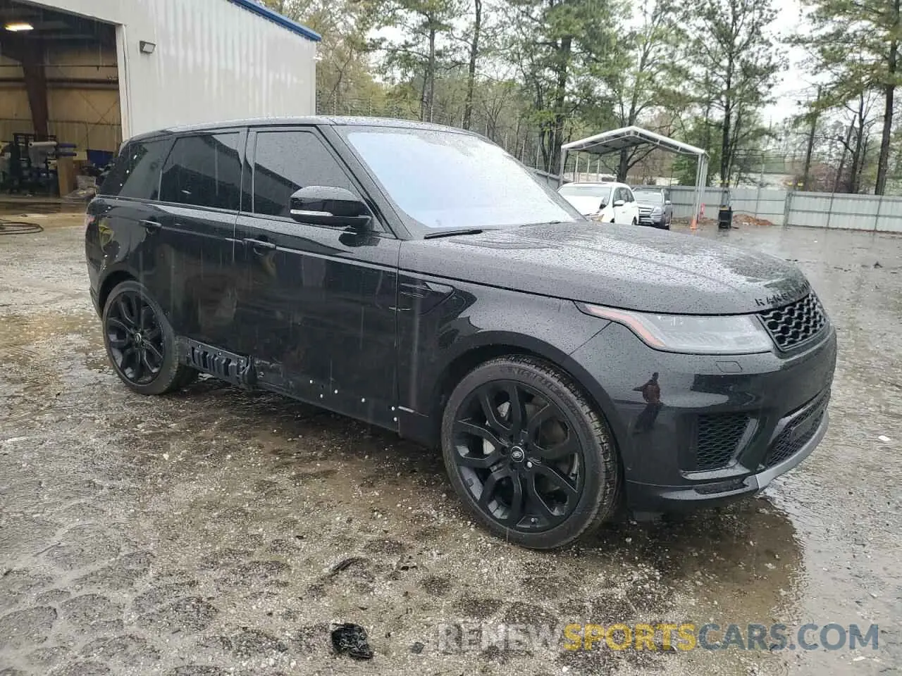 4 fotografías del automóvil dañado SALWR2SU6MA769039 LAND ROVER RANGEROVER 2021
