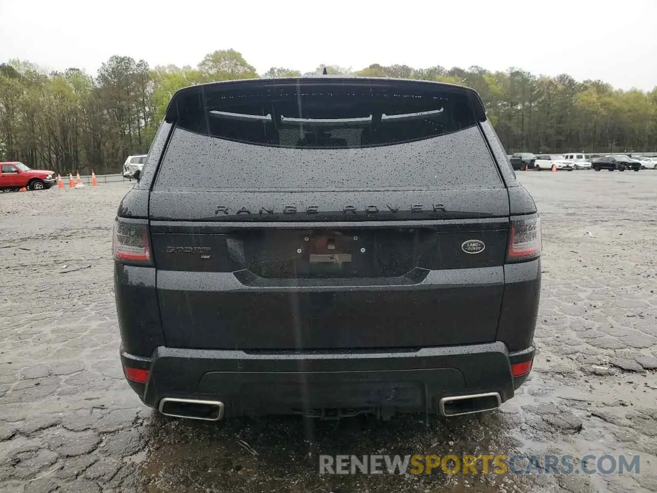 6 fotografías del automóvil dañado SALWR2SU6MA769039 LAND ROVER RANGEROVER 2021