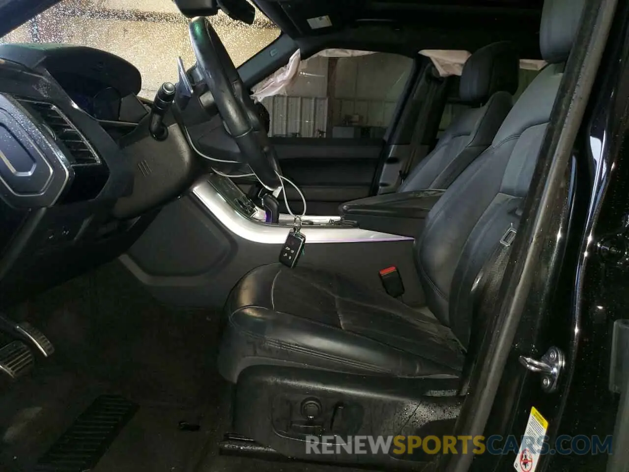 7 fotografías del automóvil dañado SALWR2SU6MA769039 LAND ROVER RANGEROVER 2021