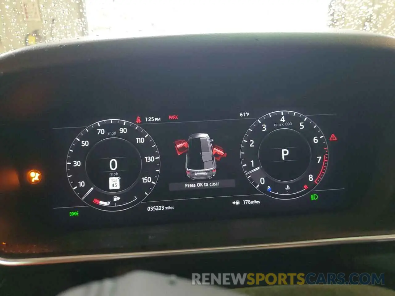 9 fotografías del automóvil dañado SALWR2SU6MA769039 LAND ROVER RANGEROVER 2021