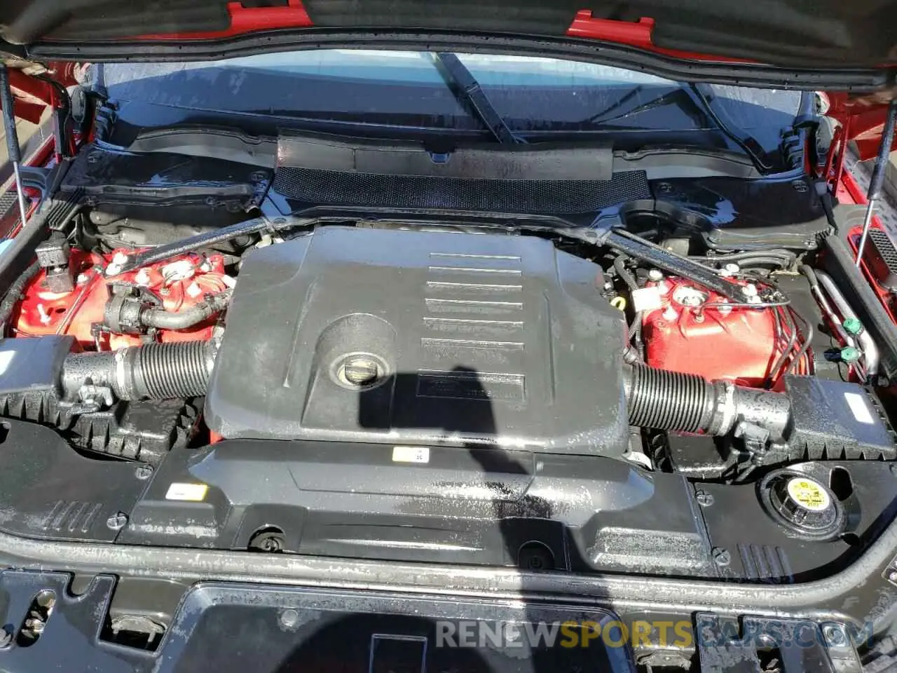 7 fotografías del automóvil dañado SALWR2SU9MA758391 LAND ROVER RANGEROVER 2021