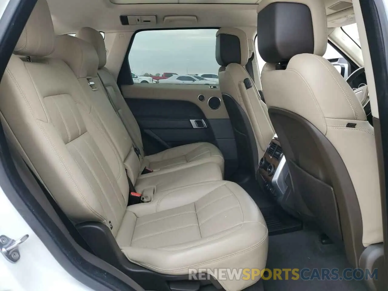 11 fotografías del automóvil dañado SALWR2SUXMA752471 LAND ROVER RANGEROVER 2021