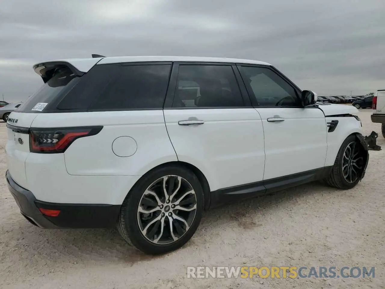 3 fotografías del automóvil dañado SALWR2SUXMA752471 LAND ROVER RANGEROVER 2021