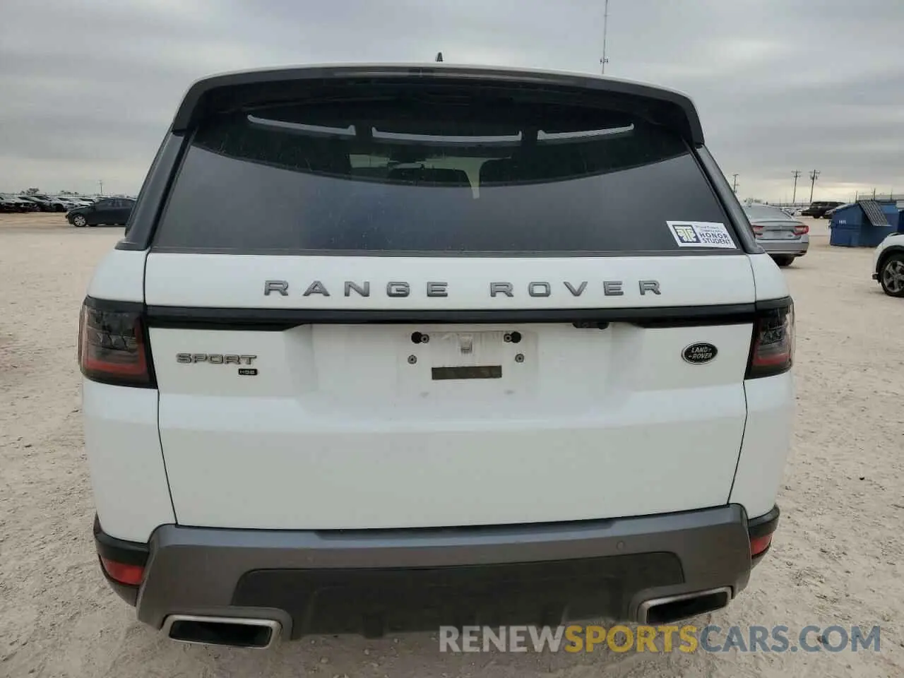 6 fotografías del automóvil dañado SALWR2SUXMA752471 LAND ROVER RANGEROVER 2021
