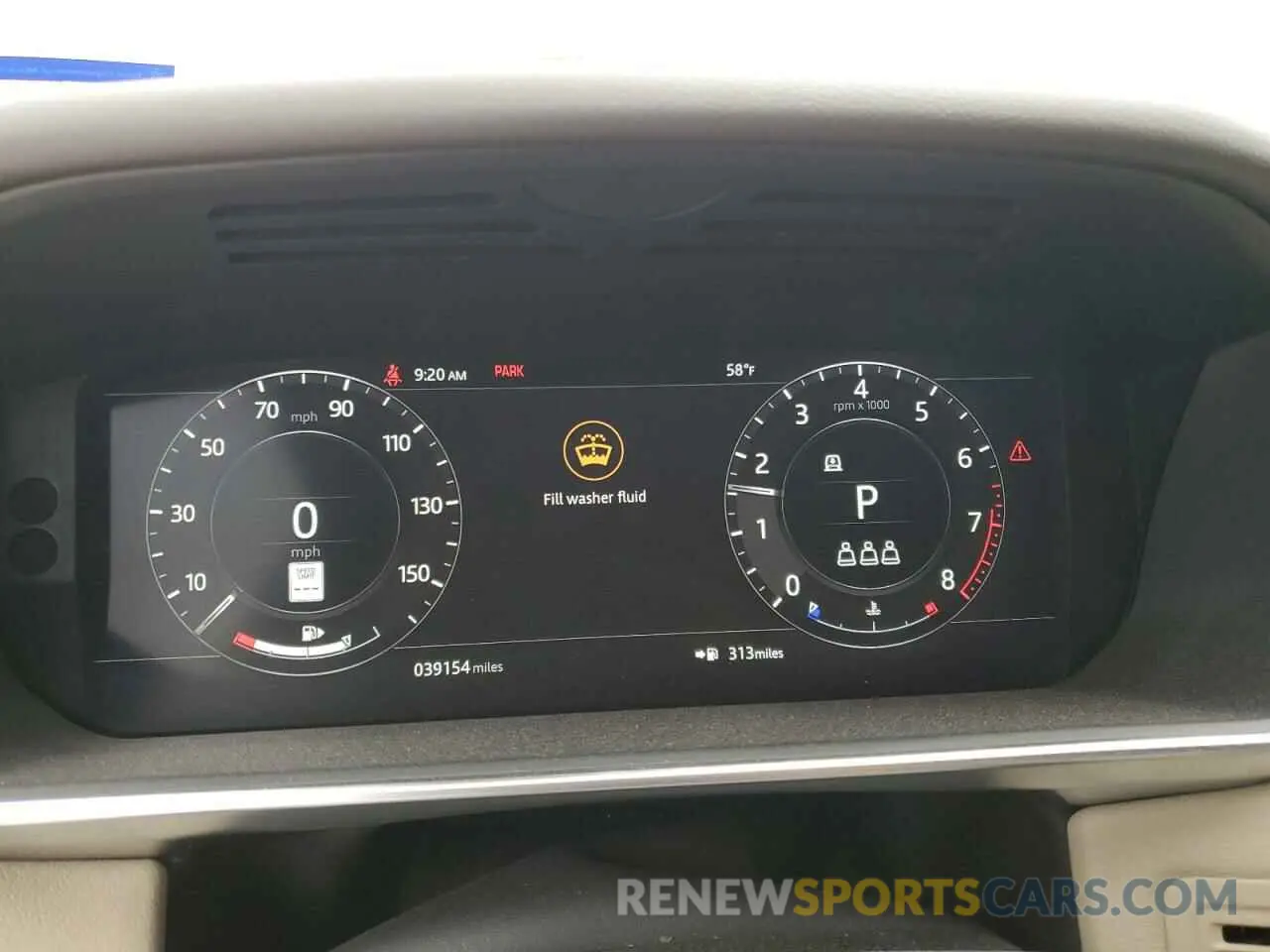 9 fotografías del automóvil dañado SALWR2SUXMA752471 LAND ROVER RANGEROVER 2021