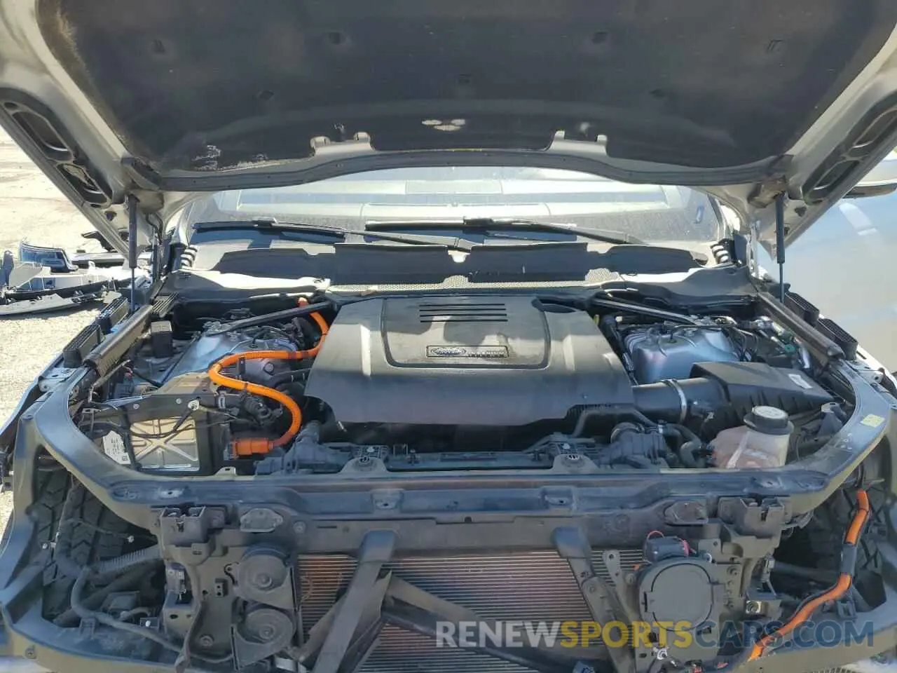 12 fotografías del automóvil dañado SALWR4RY8MA756877 LAND ROVER RANGEROVER 2021