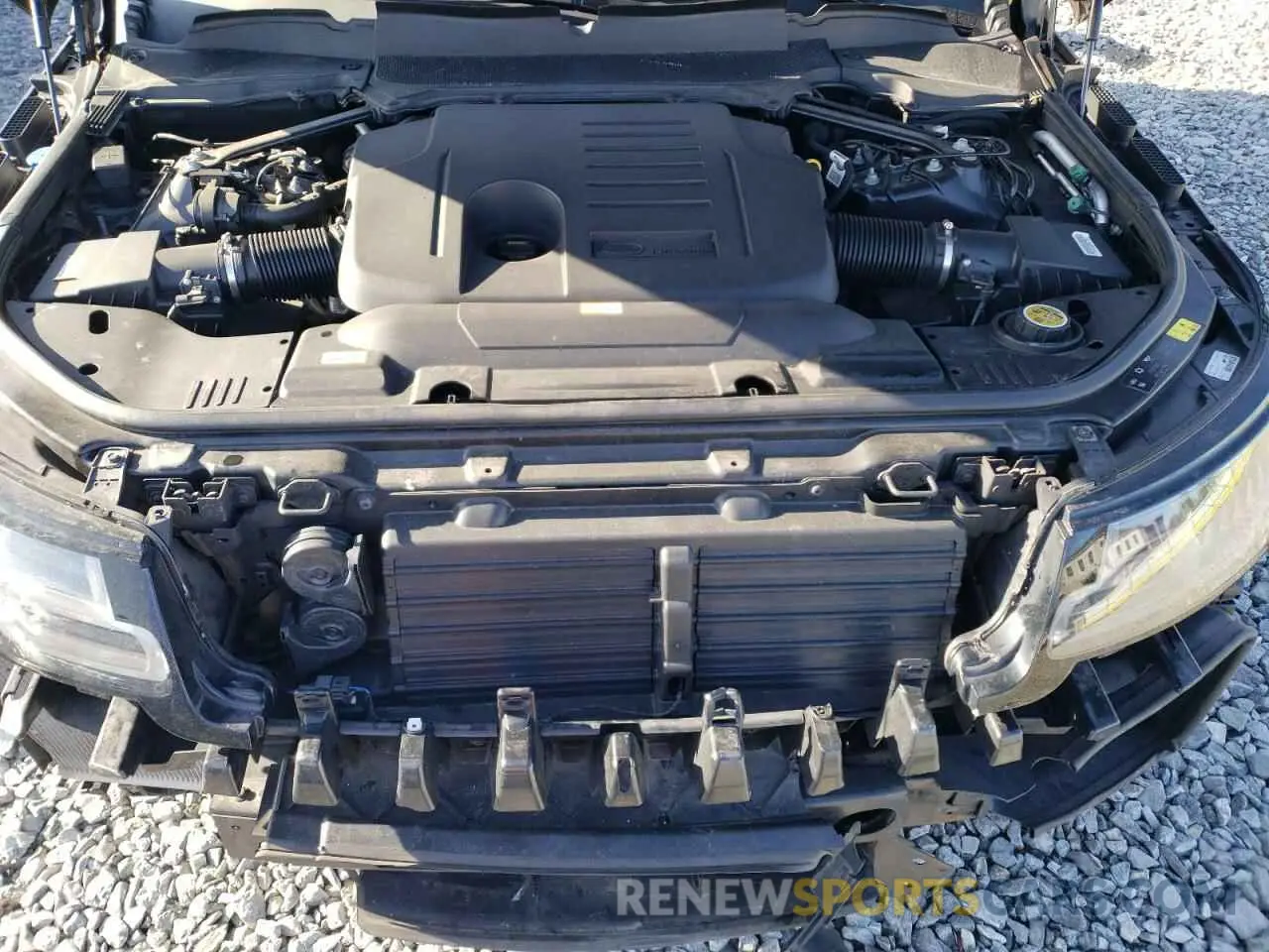 12 fotografías del automóvil dañado SALWS2RU5MA796369 LAND ROVER RANGEROVER 2021
