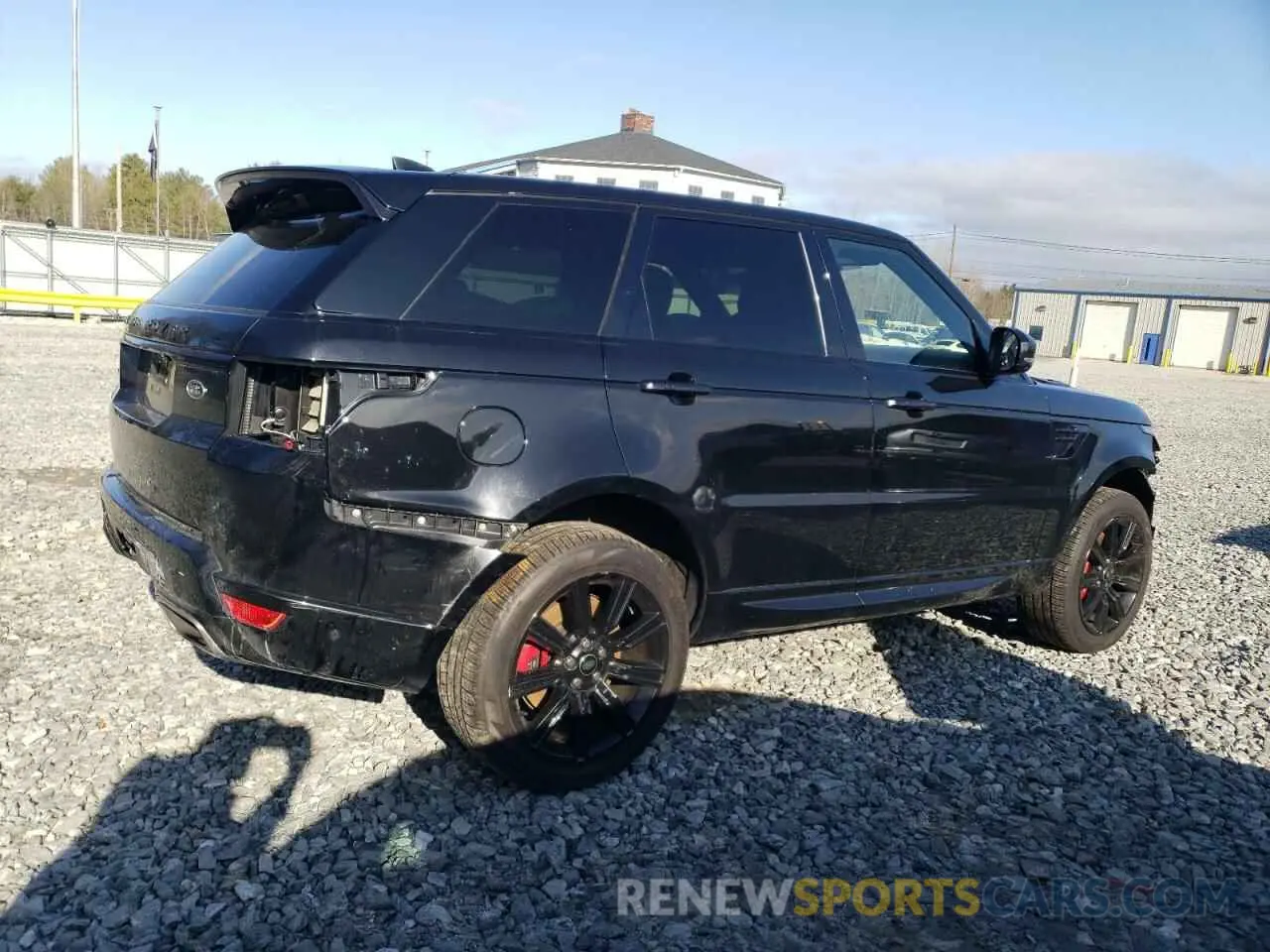 3 fotografías del automóvil dañado SALWS2RU5MA796369 LAND ROVER RANGEROVER 2021