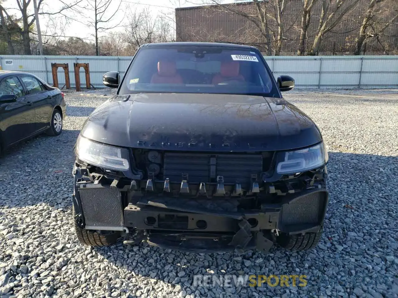 5 fotografías del automóvil dañado SALWS2RU5MA796369 LAND ROVER RANGEROVER 2021