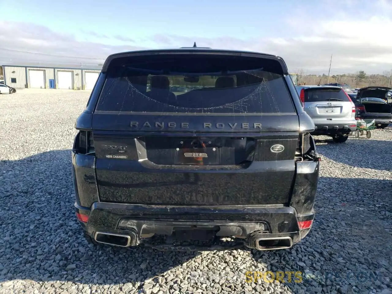 6 fotografías del automóvil dañado SALWS2RU5MA796369 LAND ROVER RANGEROVER 2021