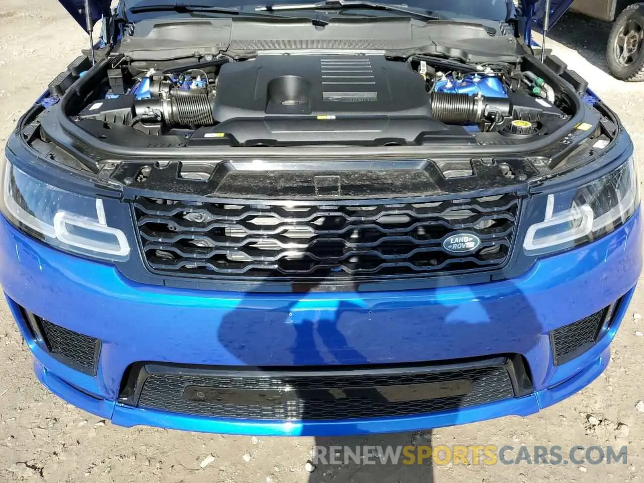 12 fotografías del automóvil dañado SALWS2RU7MA749862 LAND ROVER RANGEROVER 2021