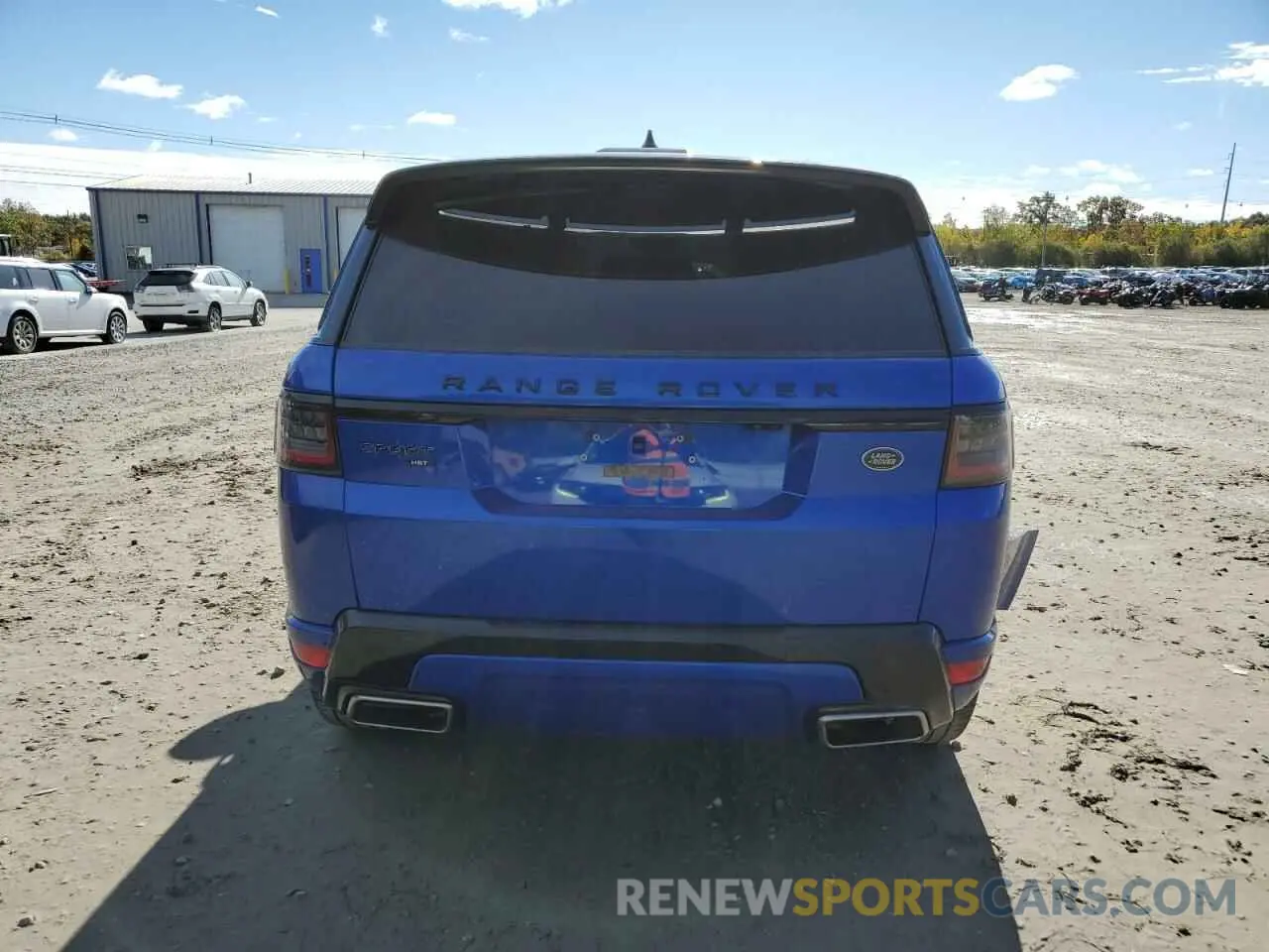 6 fotografías del automóvil dañado SALWS2RU7MA749862 LAND ROVER RANGEROVER 2021