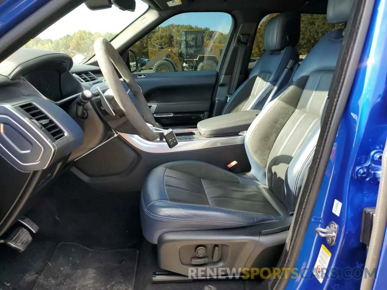 7 fotografías del automóvil dañado SALWS2RU7MA749862 LAND ROVER RANGEROVER 2021